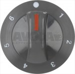 DREHKNOPF GRAU ø 71 mm 1-2-3-4-5-6