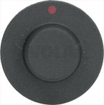 DREHKNOPF SCHWARZ ø 40 mm