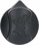 DREHKNOPF SCHWARZ ø 47 mm