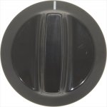 DREHKNOPF SCHWARZ ø 54 mm