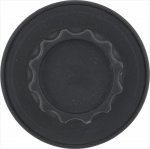 DREHKNOPF SCHWARZ ø 70 mm