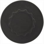 DREHKNOPF SCHWARZ ø 70 mm