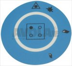 MARKIERUNGSRING GAS 4 FLAMMEN ø 64 mm