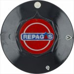 DREHKNOPF SCHWARZ ø 70 mm M/SIEBDRUCK