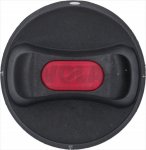 DREHKNOPF SCHWARZ ø 65 mm 0-1-2-3