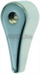 DREHKNOPF SILBER