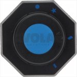 DREHKNOPF SCHWARZ ø 65 mm M/SIEBDRUCK