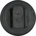 DREHKNOPF SCHWARZ ø 68 mm