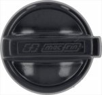 DREHKNOPF SCHWARZ ø 65 mm