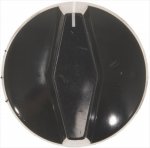 DREHKNOPF SCHWARZ ø 49 mm