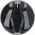 DREHKNOPF SCHWARZ ø 49 mm