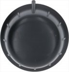 DREHKNOPF SCHWARZ ø 43 mm