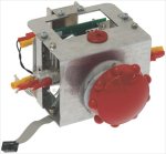 KIT ROTER DREHKNOPF JOYSTICK KOMPLETT