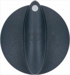 DREHKNOPF SCHWARZ ø 50 mm