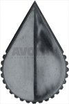 DREHKNOPF SCHWARZ
