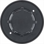DREHKNOPF SCHWARZ ø 63 mm UNIVERSAL
