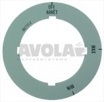 RING FÜR KNEBEL ø 59 mm MAX/MIN