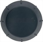 DREHKNOPF GRAU ø 70 mm