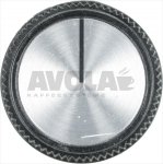 DREHKNOPF SCHWARZ ø 28 mm