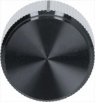 DREHKNOPF SCHWARZ ø 24 mm