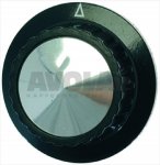 DREHKNOPF SCHWARZ ø 50 mm