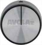 DREHKNOPF SCHWARZ ø 45 mm