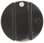 DREHKNOPF SCHWARZ ø 70 mm 0-8