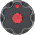 DREHKNOPF SCHWARZ ø 52 mm