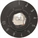 DREHKNOPF SCHWARZ 1-10