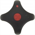 DREHKNOPF SCHWARZ