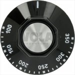 DREHKNOPF SCHWARZ ø 50 mm 100-350°C