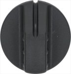 DREHKNOPF SCHWARZ ø 49 mm