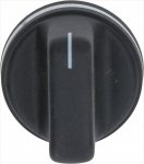 DREHKNOPF SCHWARZ MIN-MAX