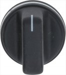 DREHKNOPF SCHWARZ MIN-MAX