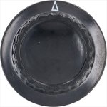 DREHKNOPF SCHWARZ ø 51 mm