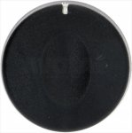 DREHKNOPF SCHWARZ ø 42 mm