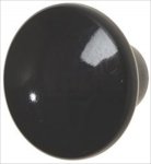 DREHKNOPF SCHWARZ