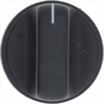 DREHKNOPF SCHWARZ ø 49 mm