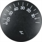 DREHKNOPF SCHWARZ ø 42 mm 0-65°C