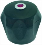 DREHKNOPF SCHWARZ