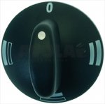 DREHKNOPF UMSCHALTER ø 64 mm