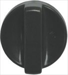 DREHKNOPF SCHWARZ SCHALTER ø 42 mm
