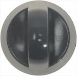 DREHKNOPF SCHWARZ ø 55 mm