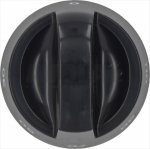 DREHKNOPF SCHWARZ ø 75 mm 0-110°C