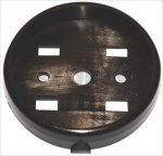 SCHWARZER RING ø 57 mm FÜR DREHKNOPF