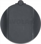 DREHKNOPF SCHWARZ ø 50 mm