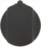 DREHKNOPF SCHWARZ ø 50 mm