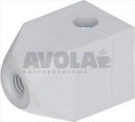 EINSATZ FÜR DREHKNOPF GASHAHN WEISS