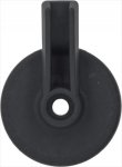 HAHNDREHKNOPF GRAU ø 46,5 mm