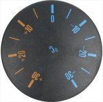 KNEBEL FÜR THERMOSTAT ø 42 mm  -30 +30°C